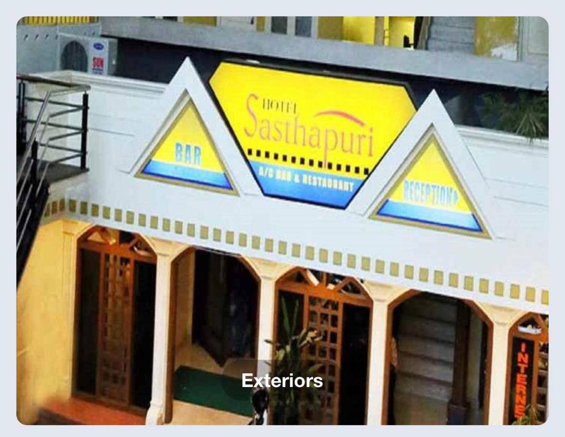 Hotel Sasthapuri Kozhikode Esterno foto