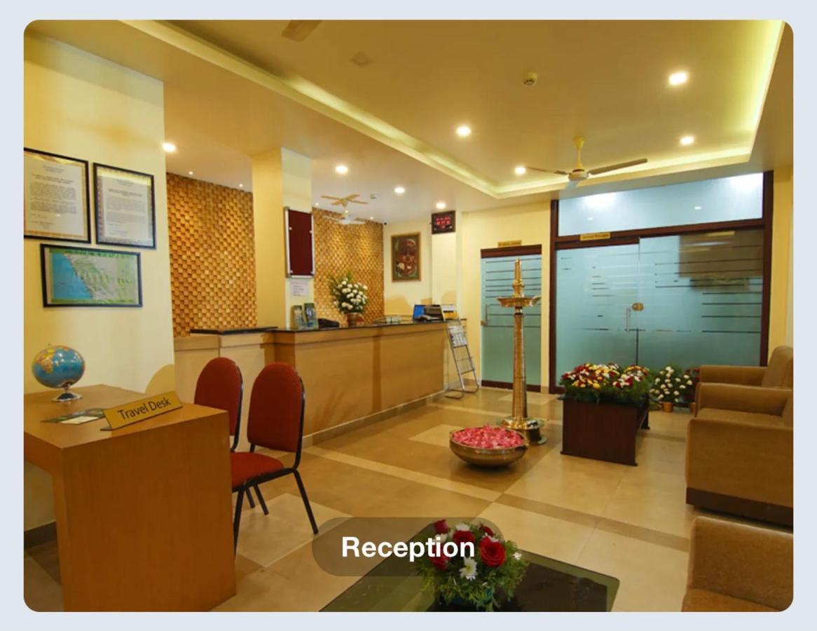 Hotel Sasthapuri Kozhikode Esterno foto